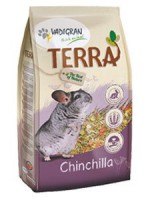 Alimento premium para chinchillas TERRA 2,25 KG.